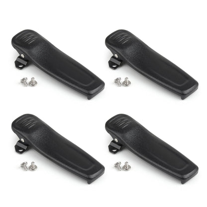 4PCS Clip da Cintura Per HYT Hytera TC610 TC-620 TC-510 TC-610S TC-500S Radio Bidirezionali