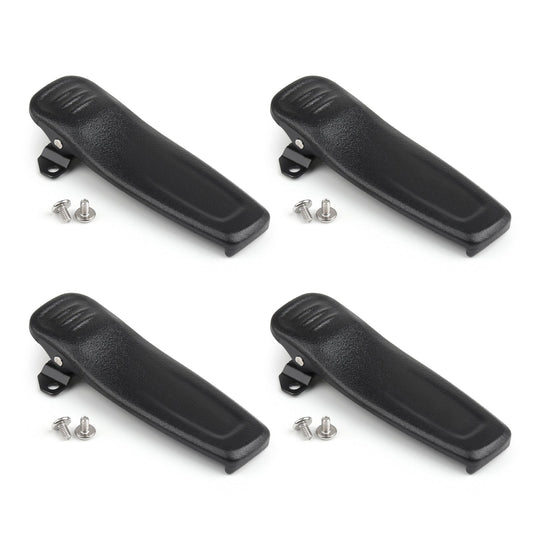 4PCS Clip da Cintura Per HYT Hytera TC610 TC-620 TC-510 TC-610S TC-500S Radio Bidirezionali