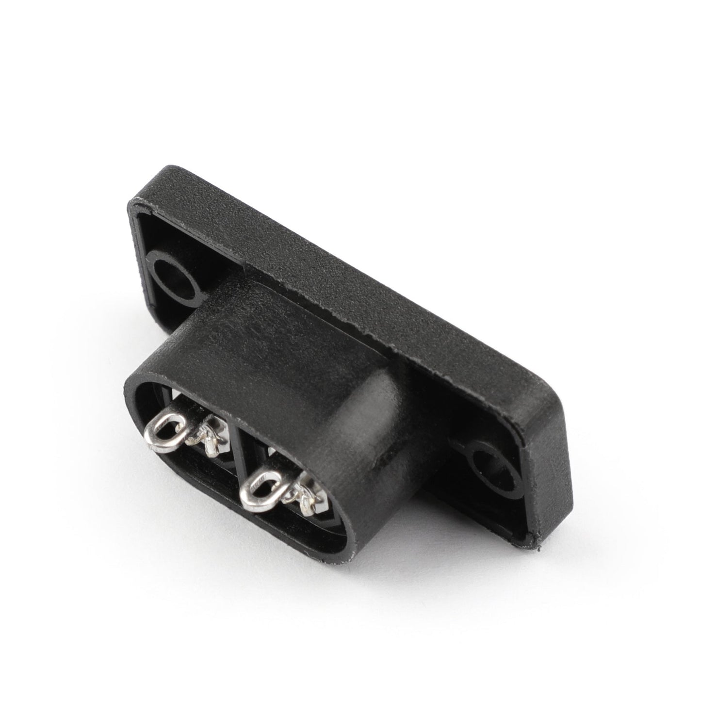 5PCS IEC320 C7 2 pin femmina presa di corrente con interruttore 2.5A 250V per barca AC-20A
