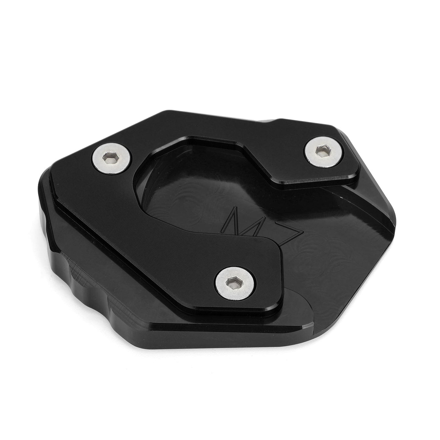 Prolunga per cavalletto laterale per cavalletto per Yamaha MT-07 FZ-07 Prolunga per cavalletto laterale per cavalletto per Yamaha MT-07 FZ-07 Titanio Generico