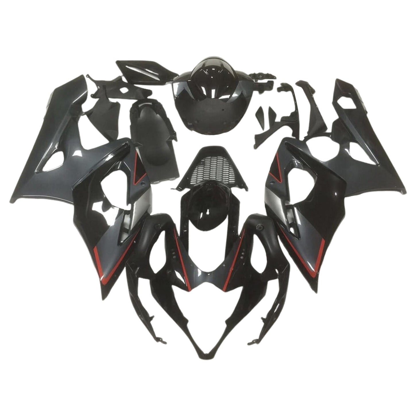 Amotopart Suzuki GSXR1000 2005-2006 K5 Kit carena Carrozzeria Plastica ABS