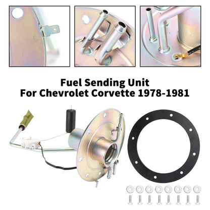 Chevrolet Corvette 1978-1981 Serbatoio benzina unità di invio carburante 3/8 alimentazione AM-39086513