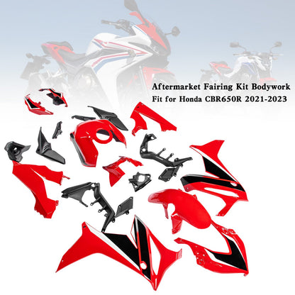 Kit carena Honda CBR650R 2021-2023 Stampaggio ad iniezione di plastica ABS