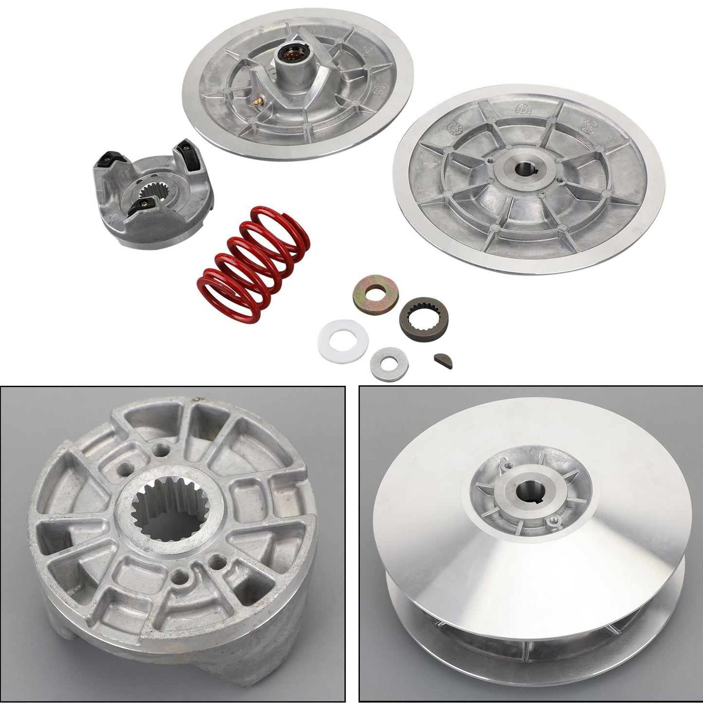 Frizione guidata secondaria per carrello da golf Yamaha G2 G8 G9 G11 G14 G21 G28 1985-2007 Generico