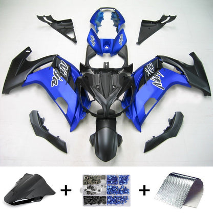 Amotopart 2012-2016 Kawasaki Ninja 650 Blue Black Daying Kir