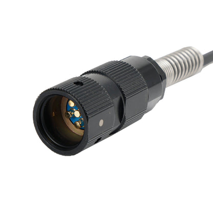 Microfono con impugnatura radio PTT a 6 pin H250 per walkie-talkie U329 PRC148 PRC152