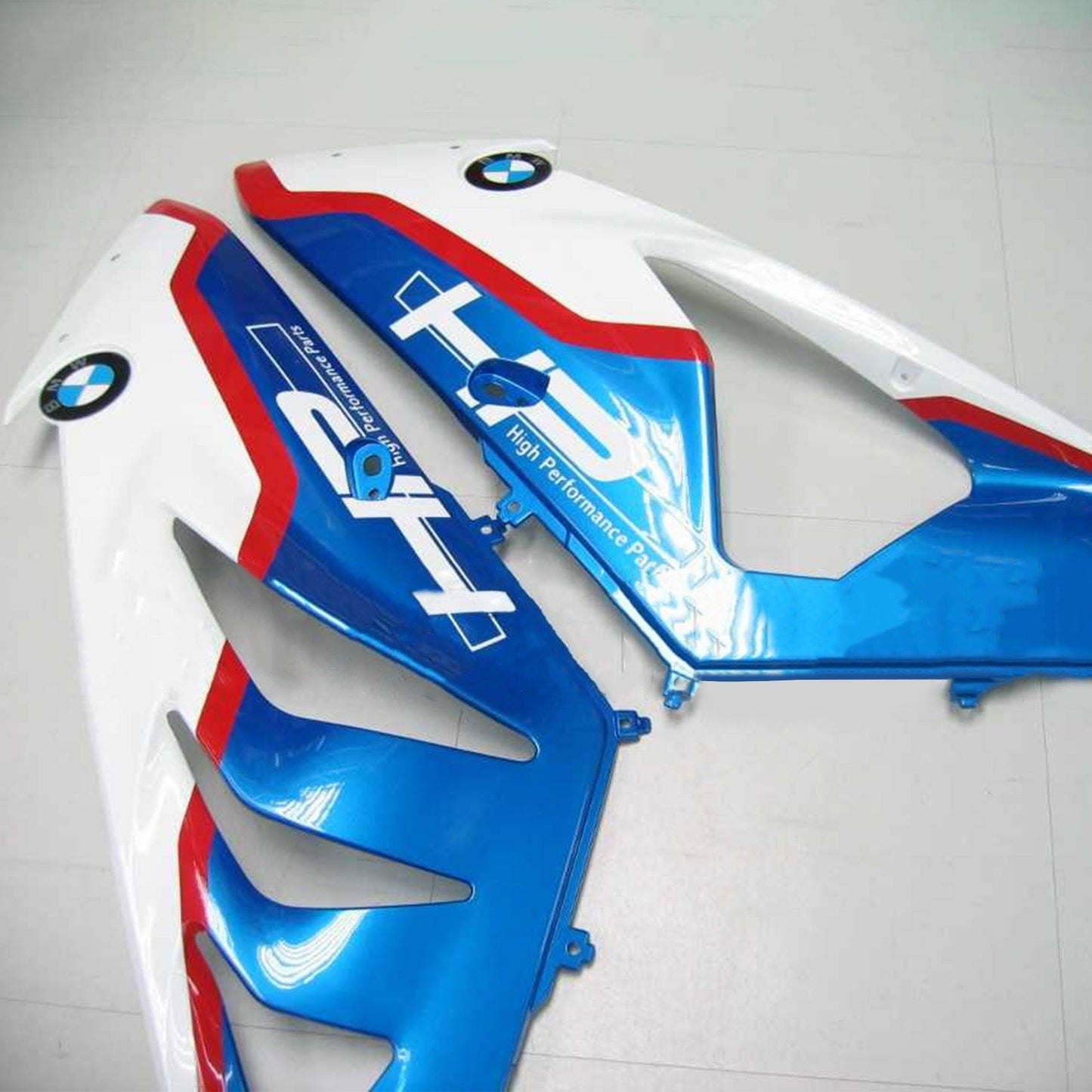 Amotopart 2009-2014 BMW S1000RR Kit di rivestimento multi-colore