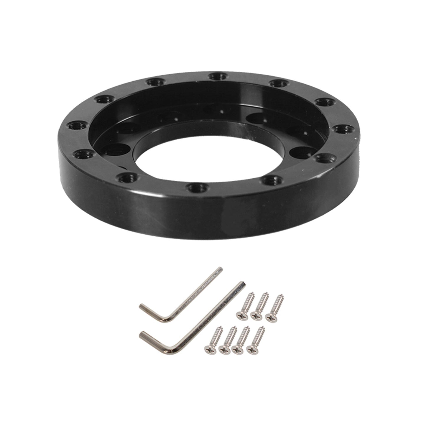Piastra adattatore volante 70MM/73MM per Logitech G25 G27 Sparco Stock Set