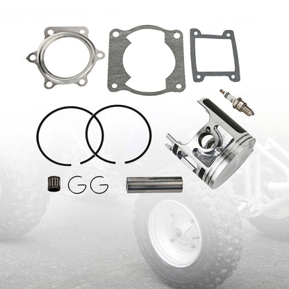 Kit fasce elastiche e guarnizioni motore Pro-X Std 66 mm per Yamaha Blaster 200 88-06