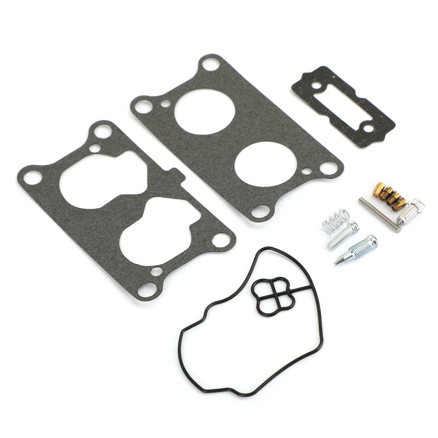 Carburatore Carb Repair Rebuild Kit per 2001-08 Kawasaki Mule 3010 KAF620 EHJK Generico