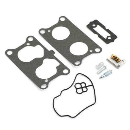 Carburatore Carb Repair Rebuild Kit per 2001-08 Kawasaki Mule 3010 KAF620 EHJK Generico