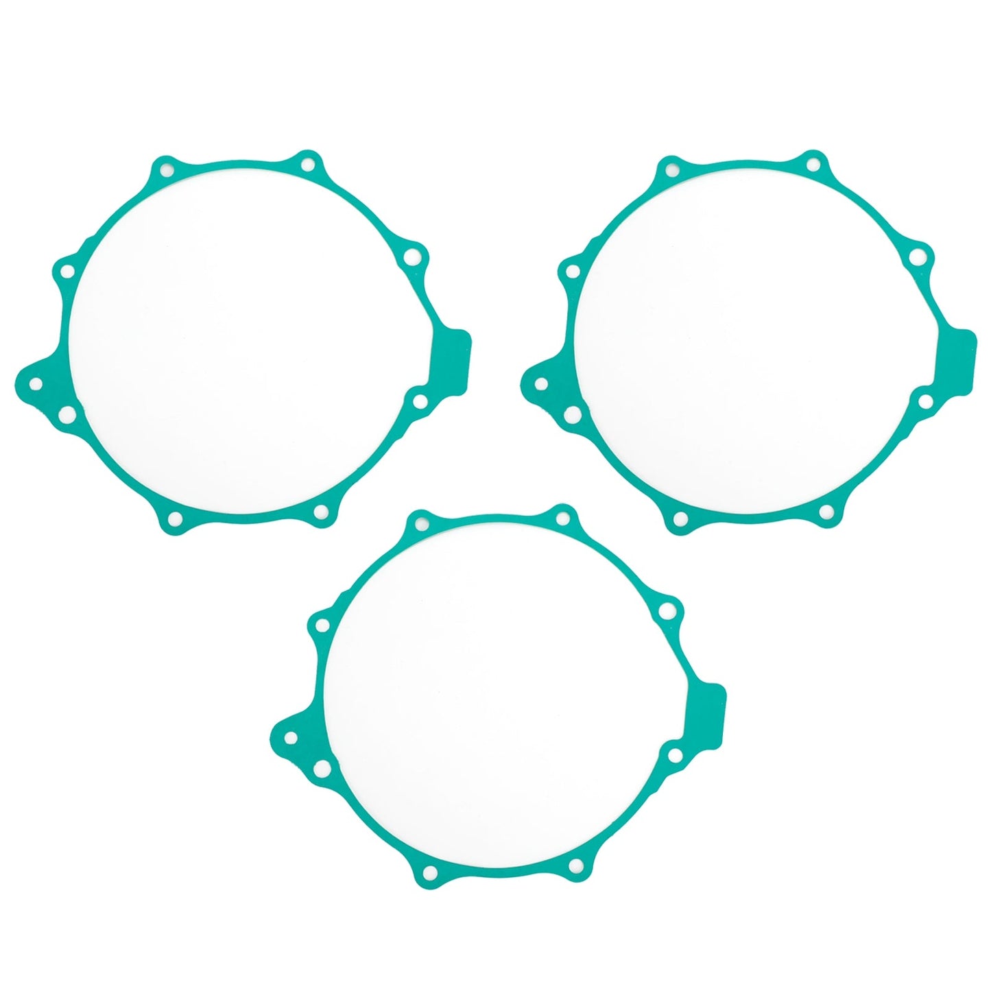 3 Guarnizione coperchio statore generatore per Honda VTR1000F Super Hawk 98-05 1636-MBB-000