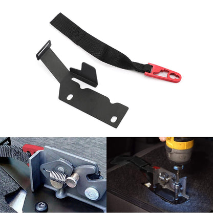 Ford Super Crew F-150 2009-2018 Kit di rilascio del sedile posteriore 1 pezzo cinturino rosso