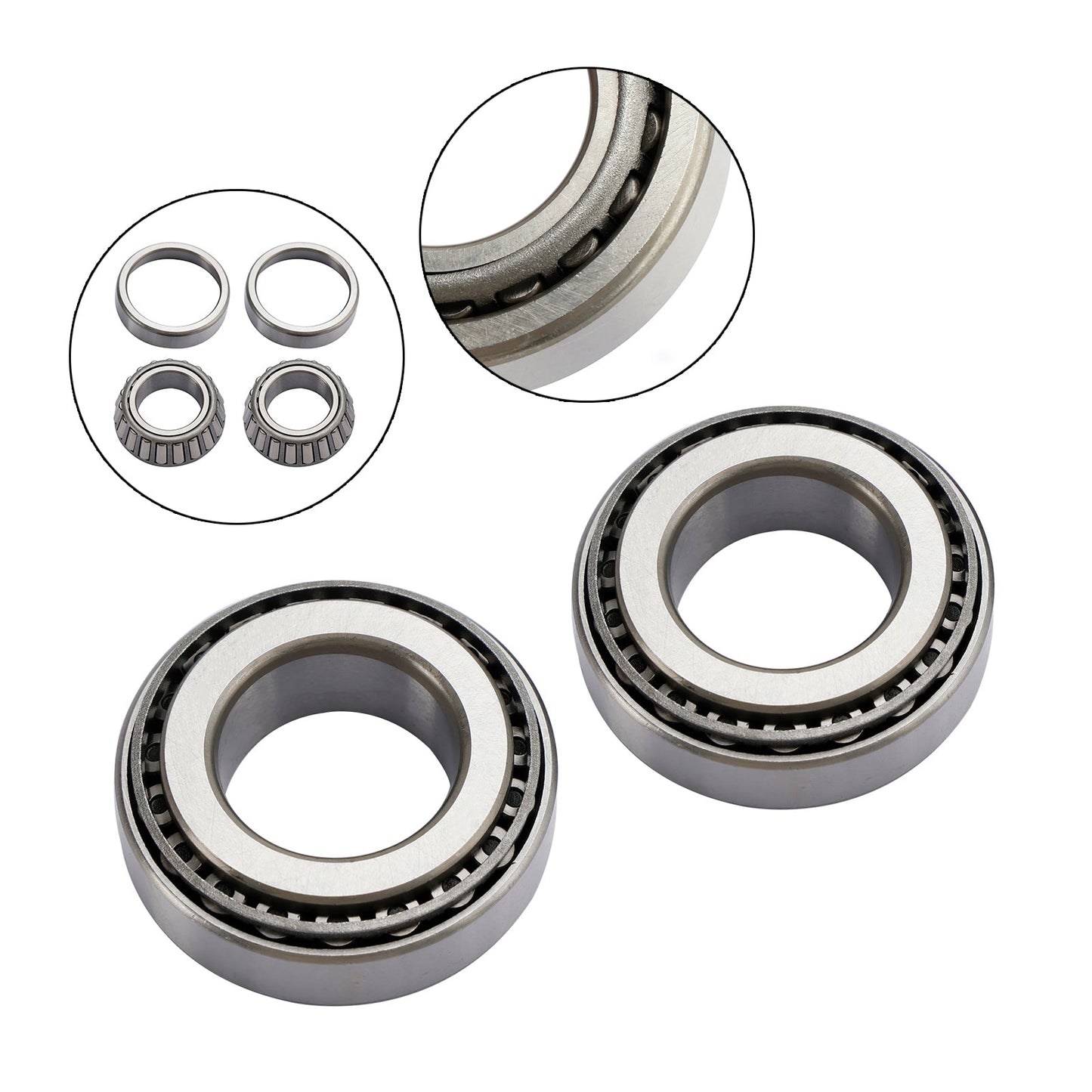 Kit cuscinetti Kit cuscinetto sterzo per Kawasaki Kdx200 Klx250 Zx250 Kx500