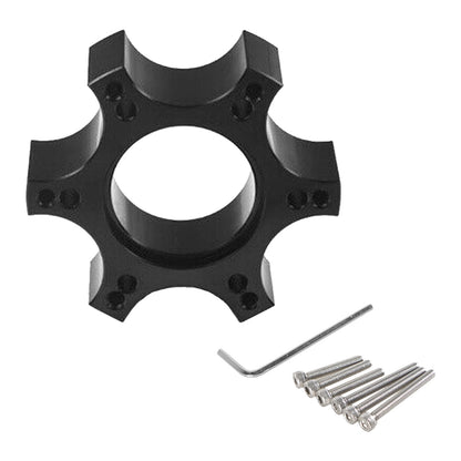 Piastra adattatore per volante da 70 mm per Thrustmaster T300RS Ferrari 599 P310/R383