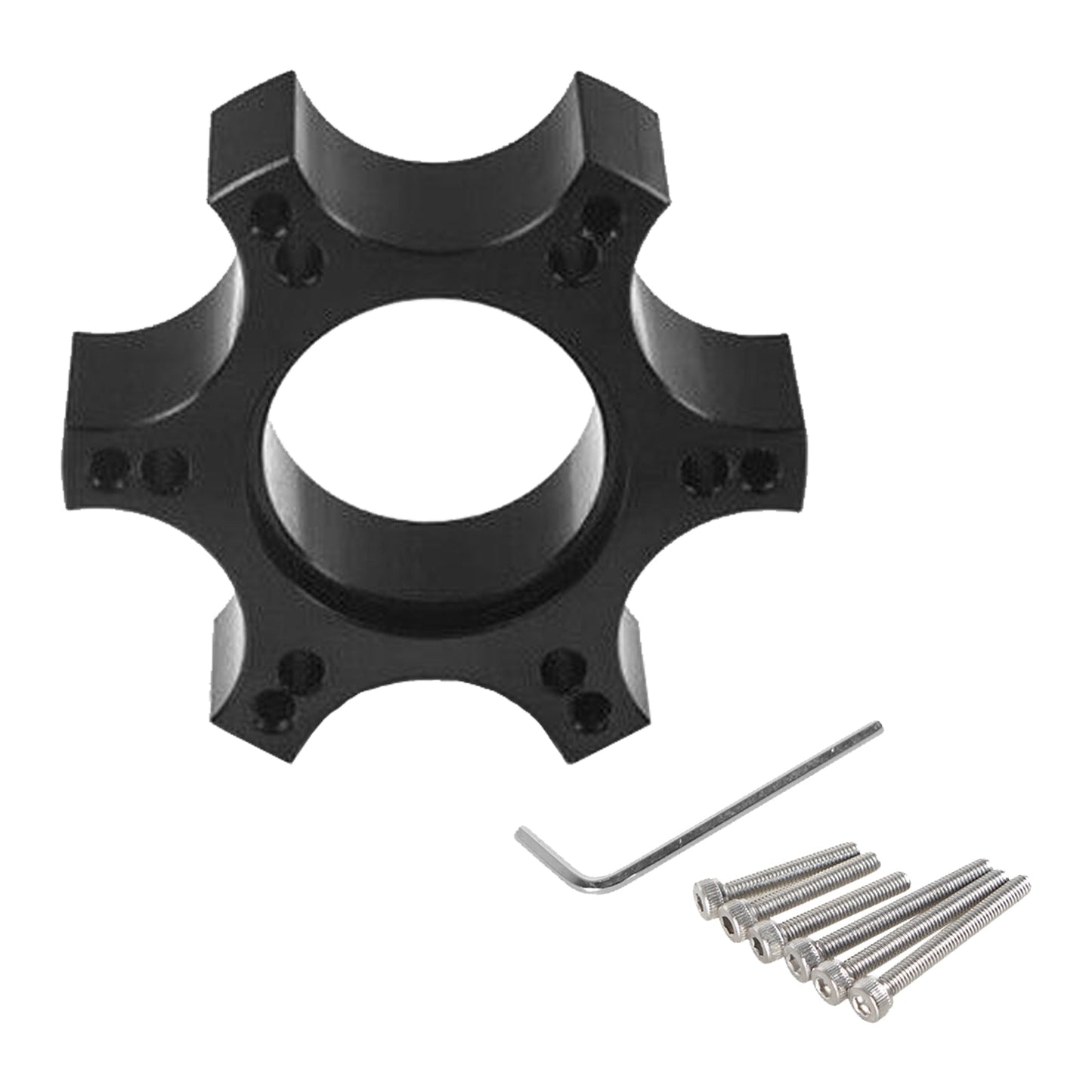 Per Thrustmaster T300RS Piastra adattatore volante 70mm Modifica gioco di corse