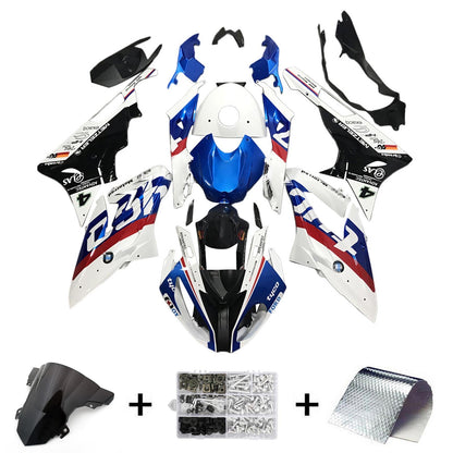 Amotopart BMW S1000RR 2015-2016 Kit Carena Carrozzeria Plastica ABS