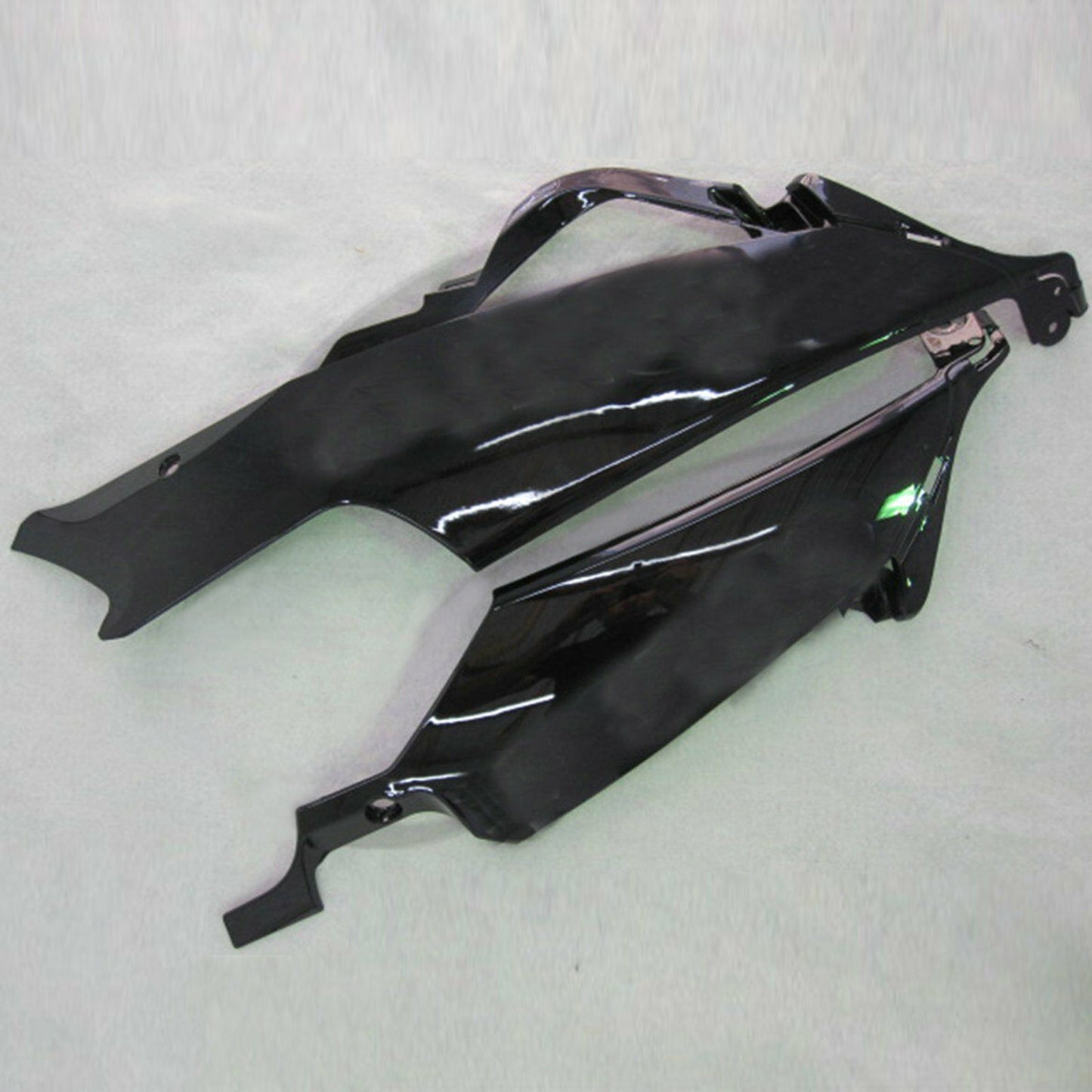 Amotopart 2006-2007 Suziki GSXR 600 750 k6 kit di rivestimento nero e giallo