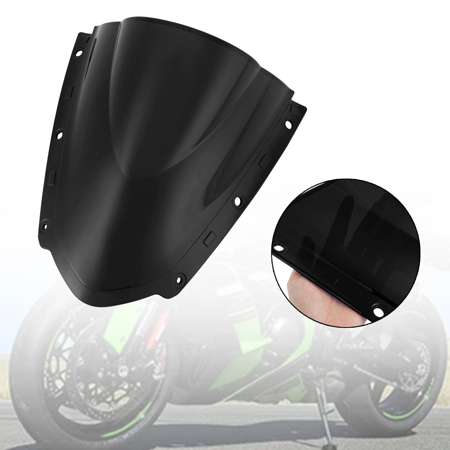 Protezione parabrezza per parabrezza Kawasaki Ninja ZX-10R 2021-2024