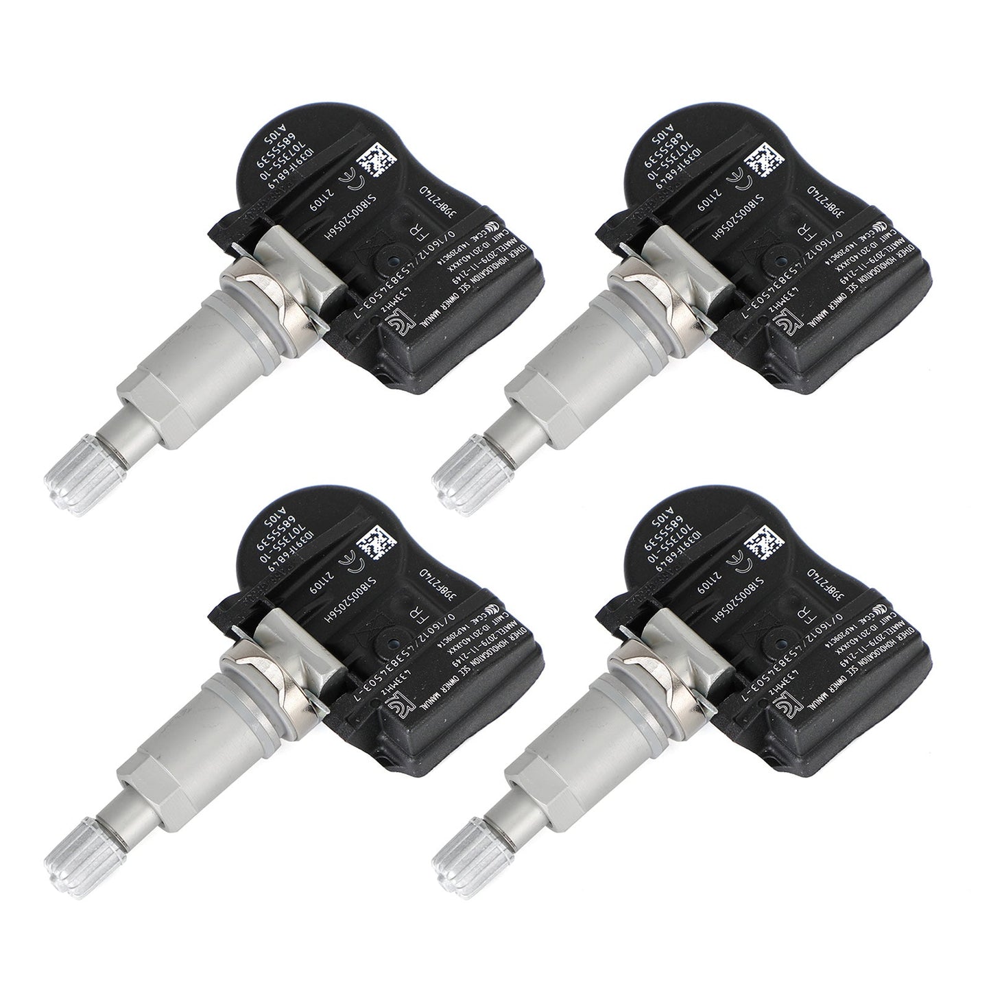 4 sensori TPMS pressione pneumatici 6855539 per BMW 2014-2018 M3 M4 F30/F32 F80/F82 generico