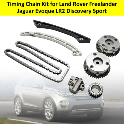 Kit catena di distribuzione Land Rover LR2 / Freelander 2 2006-2014 LR025632 LR025000 LR095137 LR024999 LR033733 LR025263