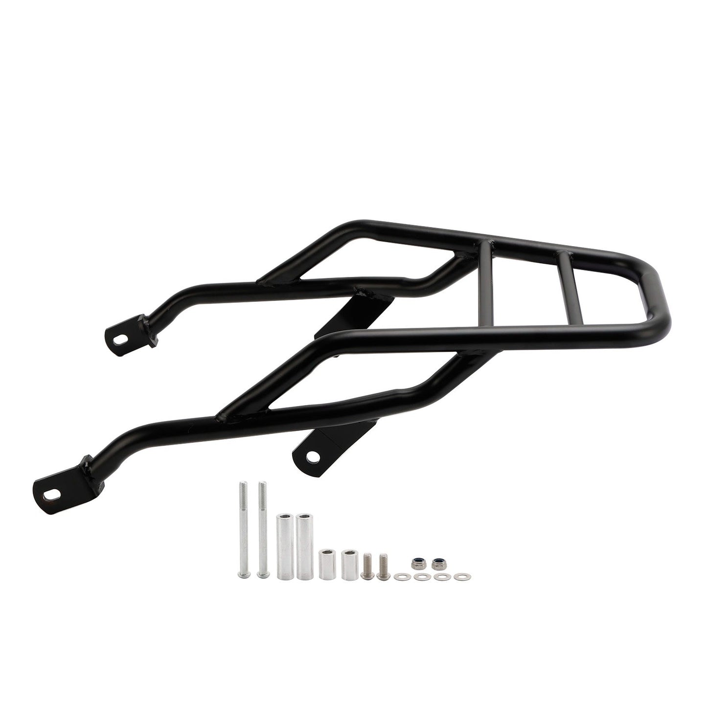 Portapacchi posteriore Tube - Nero per portapacchi Scrambler 1200 XC XE 2019-2023