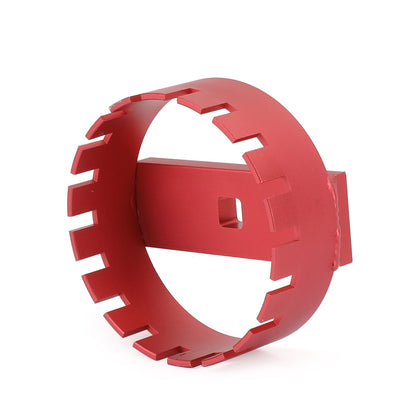 Presa pompa carburante 69800 adatta per Volvo S60 S80 V70 XC70 XC90 Strumento di rimozione anello di bloccaggio Generico