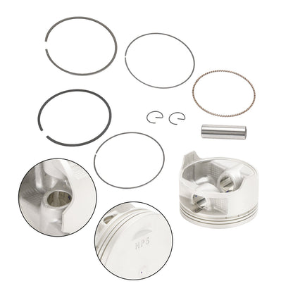 Kit ricostruzione fasce elastiche Honda Rancher Trx420 2007-2018 Alesaggio standard 86,5 mm