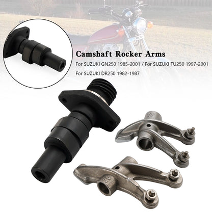Bilancieri albero a camme per Suzuki DR250 82-87 GN250 85-01 TU250 1997-2001
