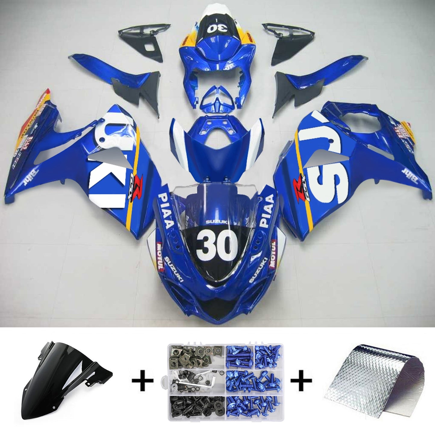 Kit carenatura Suzuki GSXR1000 2009-2016