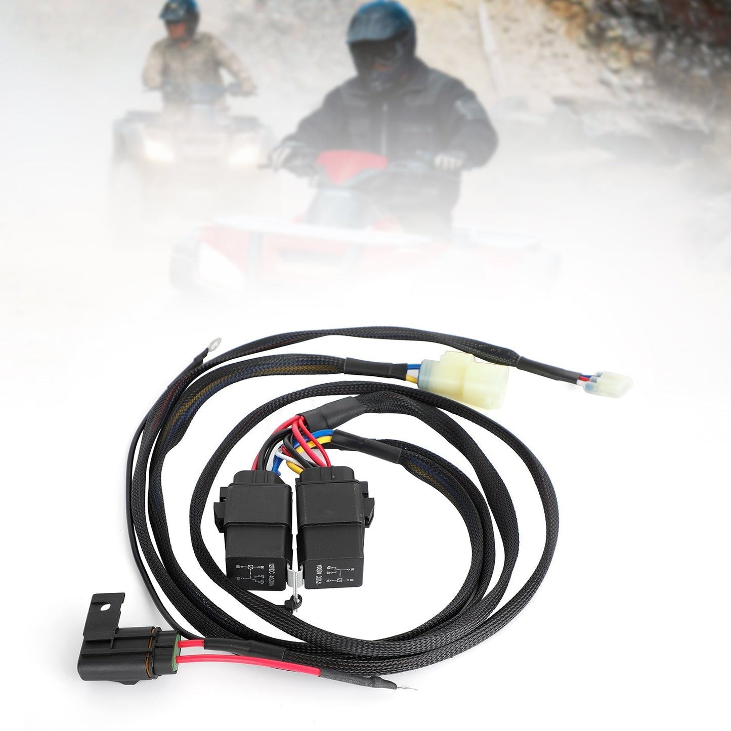 Kit bypass computer sensore angolare adatto per Honda ES Shift Kit Foreman 450 ES 98-04 Generico