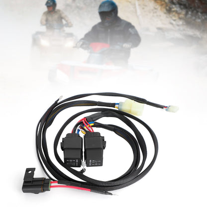 Kit bypass computer sensore angolare adatto per Honda ES Shift Kit Foreman 450 ES 98-04 Generico