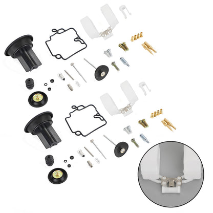 2X Carburatore Carb Rebuild Kit pompa di accelerazione adatta per KT CVK24 Scooter Racing Generico