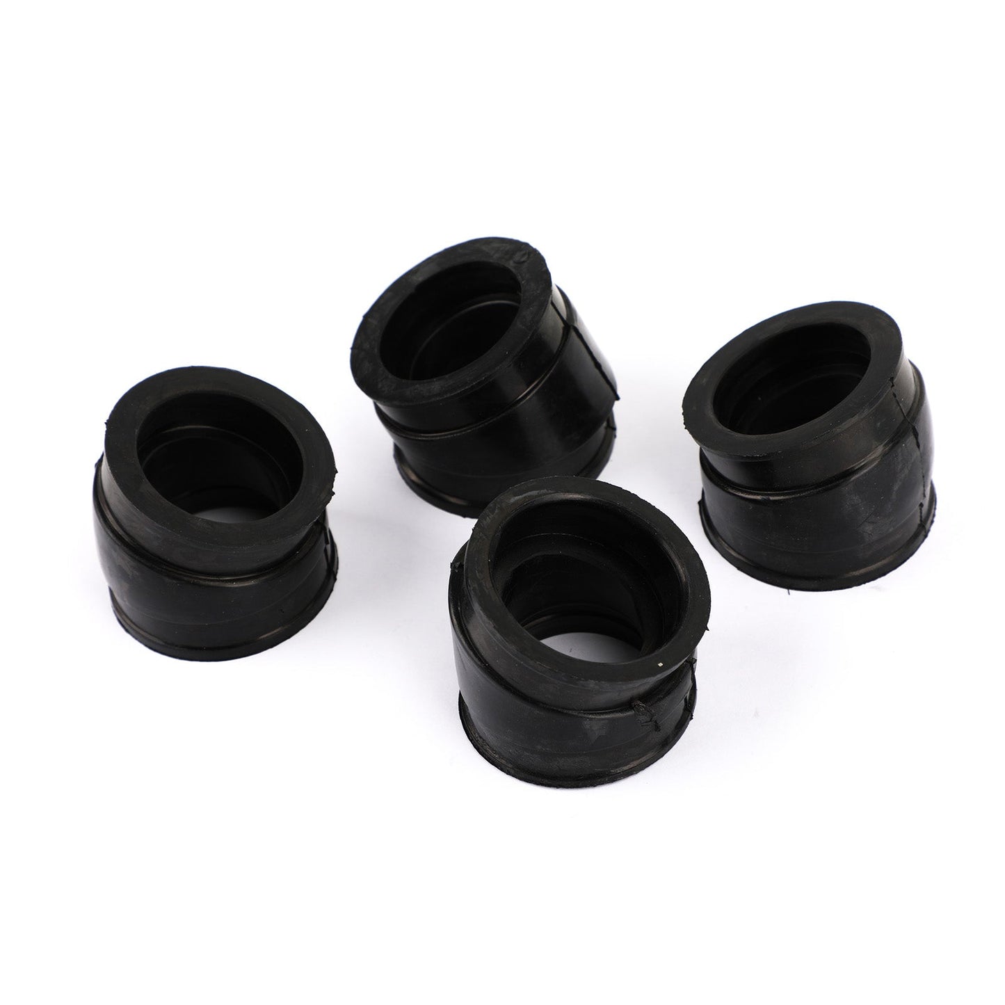 4x CUFFIA DI ASPIRAZIONE Per Honda 16211-425-000 16212-425-000 16213-425-000 16214-425-000 Generico