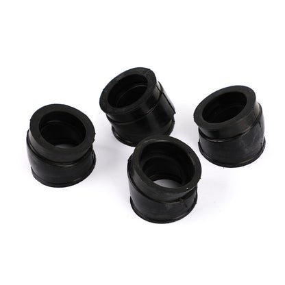 4x CUFFIA DI ASPIRAZIONE Per Honda 16211-425-000 16212-425-000 16213-425-000 16214-425-000 Generico