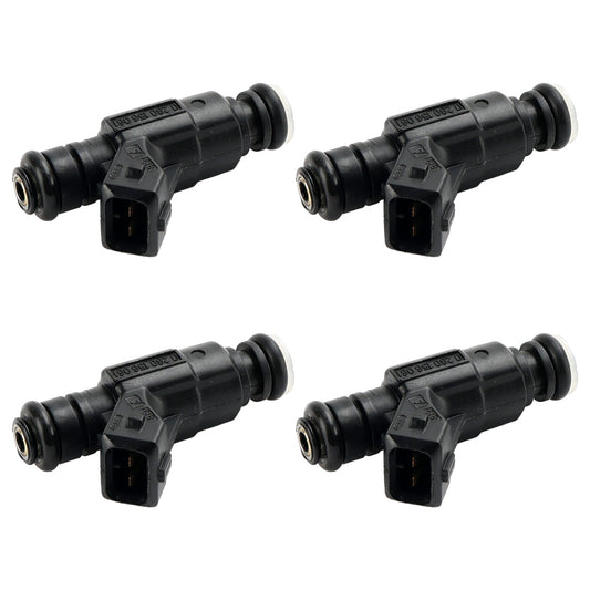 4PCS Iniettore di carburante 0280156061 Fit Audi Fit Volkswagen 1.8L 852-12184