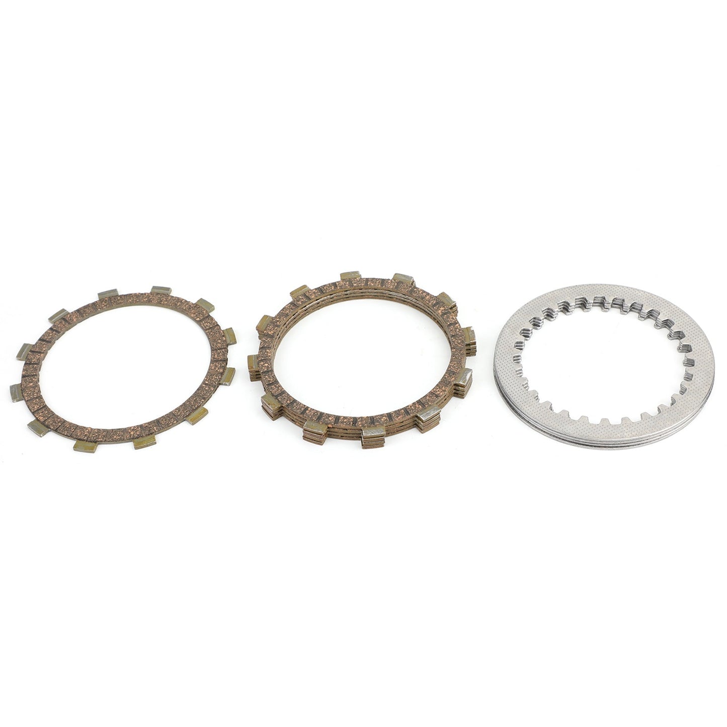 Kit Frizione ferro &amp; Dischi Frizione per Yamaha XV XVS 125 250 Virago 1997-2017 Generico