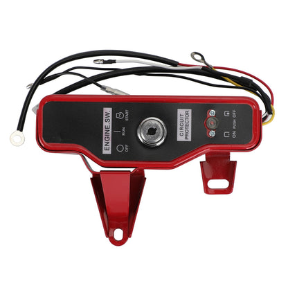 Kit avviamento elettrico Coperchio ventola accensione avviamento per kit volano Honda GX160 GX200