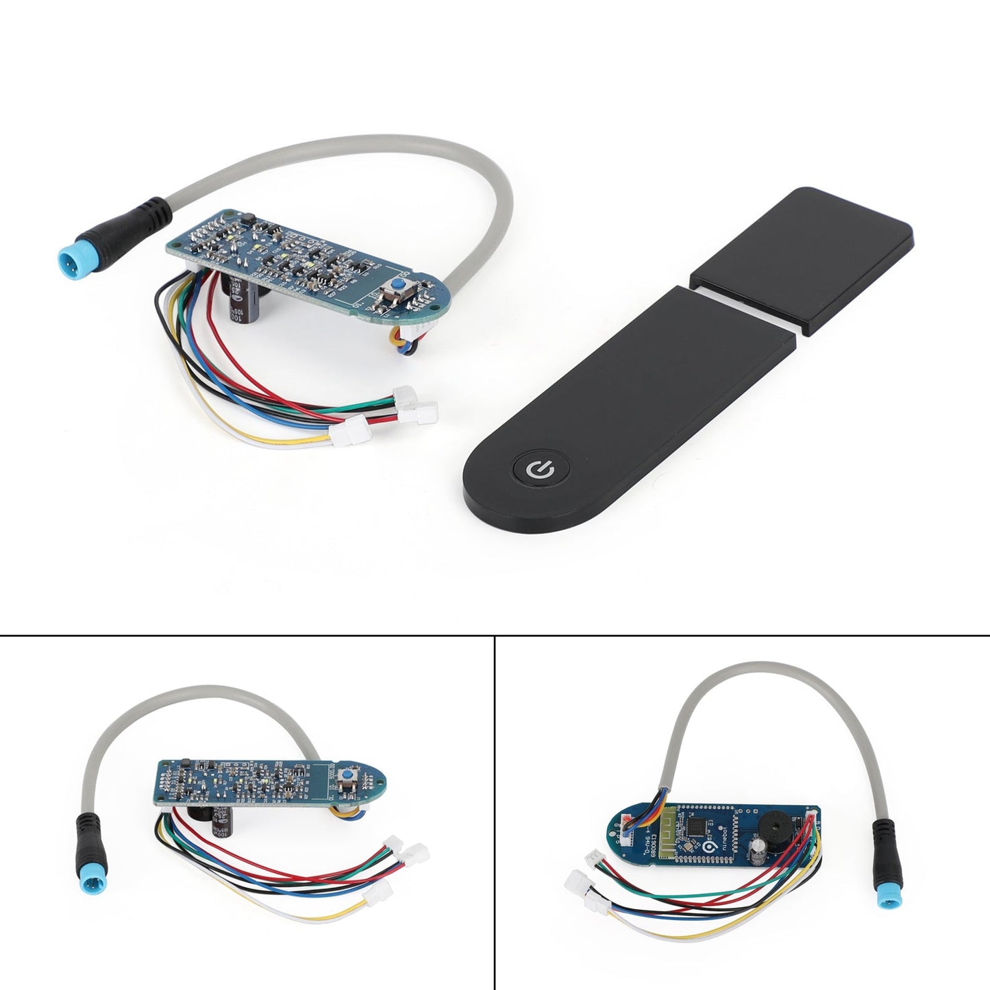 Parti di ricambio del coperchio del cruscotto e del circuito Bluetooth per Xiaomi M365