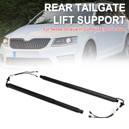 5E9827851A/B/C/D/E/F 5E9827852F adatto per 2012-2021 Skoda Octavia III Combi sollevamento per portellone posteriore elettrico 2 pezzi