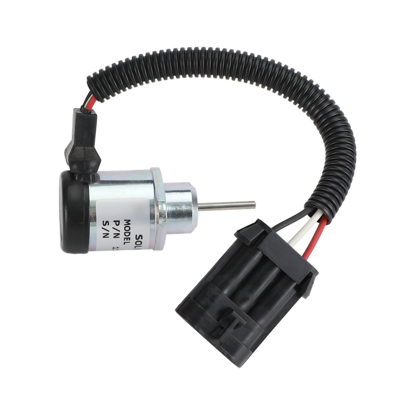 il solenoide del dispositivo di arresto 1J710-60011 12V si adatta al motore V2607 di Kubota