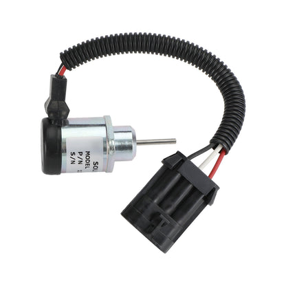 il solenoide del dispositivo di arresto 1J710-60011 12V si adatta al motore V2607 di Kubota
