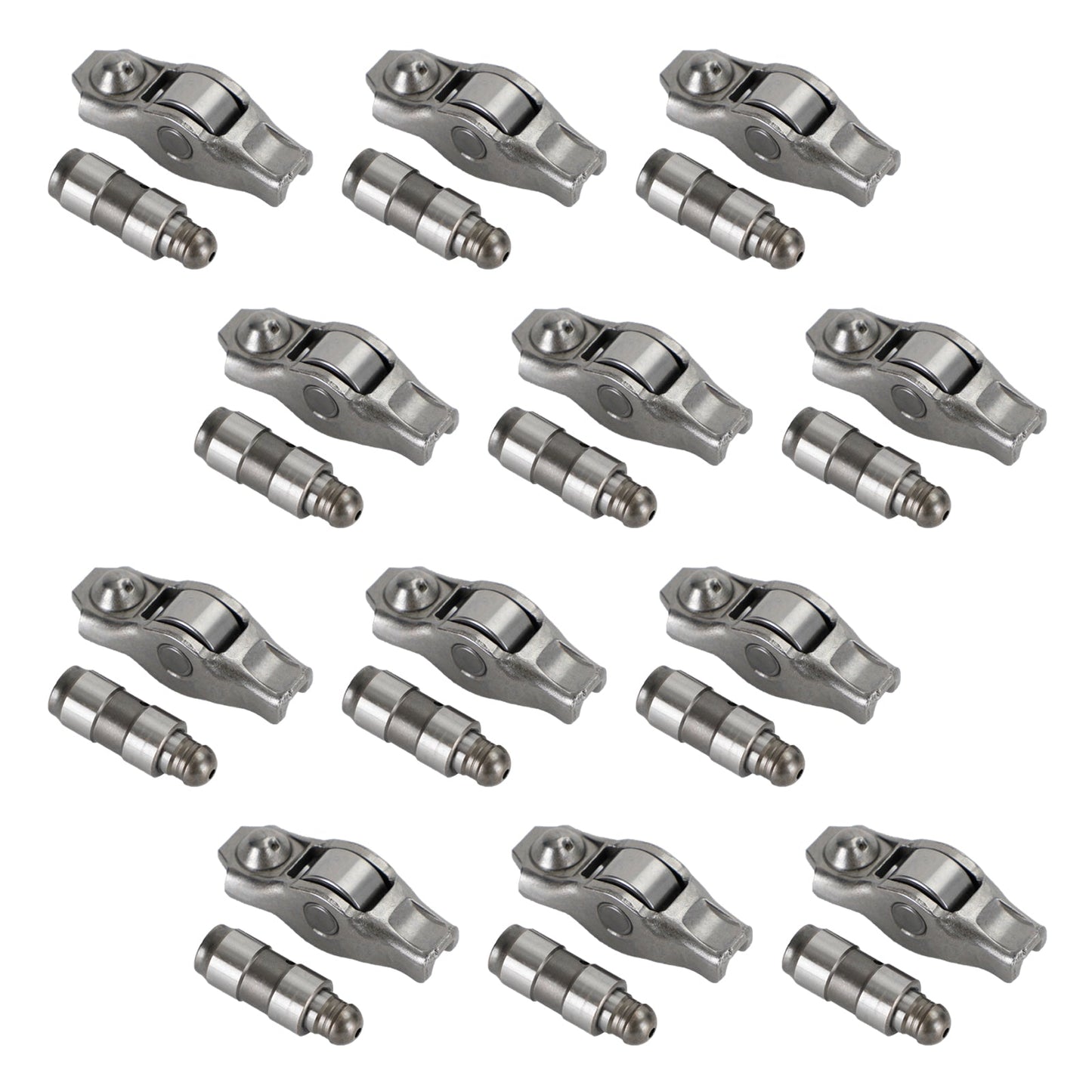 2011-2020 Dodge Challenger Charger 3.6L motori 12PCS Rocker Arms &amp; 12PCS Valve Lifters Kit