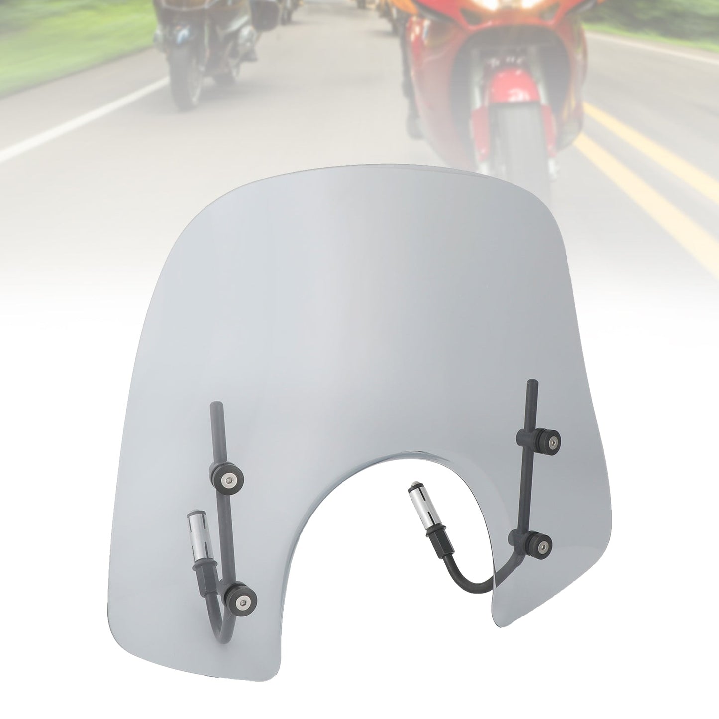 2014-2021 Vespa Primavera 150 ABS Parabrezza Moto Parabrezza