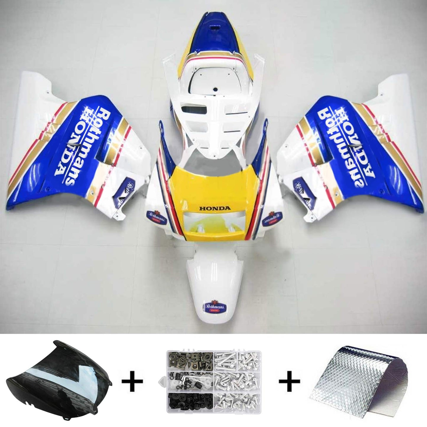 Kit carenatura Honda NSR250 PGM-3 1990-1993