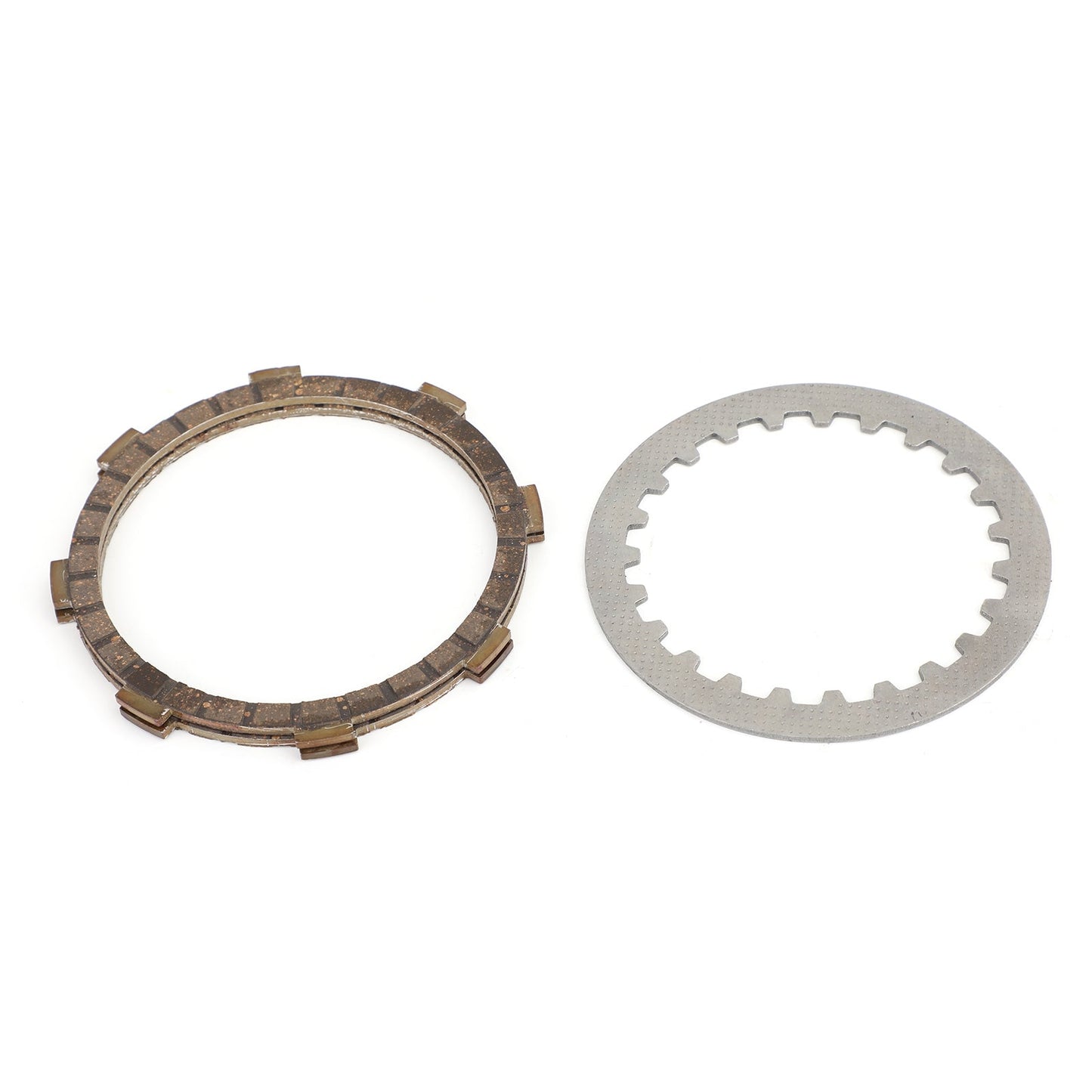 Kit frizione in ferro e dischi di attrito per Yamaha DT RD RX YSR YB MR QA QB 50R 74-99 Generico