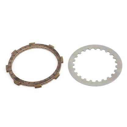 Kit frizione in ferro e dischi di attrito per Yamaha DT RD RX YSR YB MR QA QB 50R 74-99 Generico