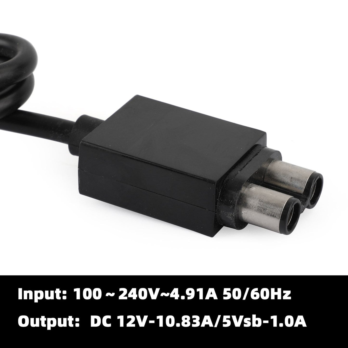 Alimentatore Adattatore CA 135 W 12V-10.83A Cavo di alimentazione Cavo adatto per console Xbox one EU