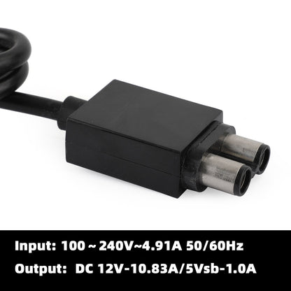 Alimentatore Adattatore CA 135 W 12V-10.83A Cavo di alimentazione Cavo adatto per console Xbox one EU