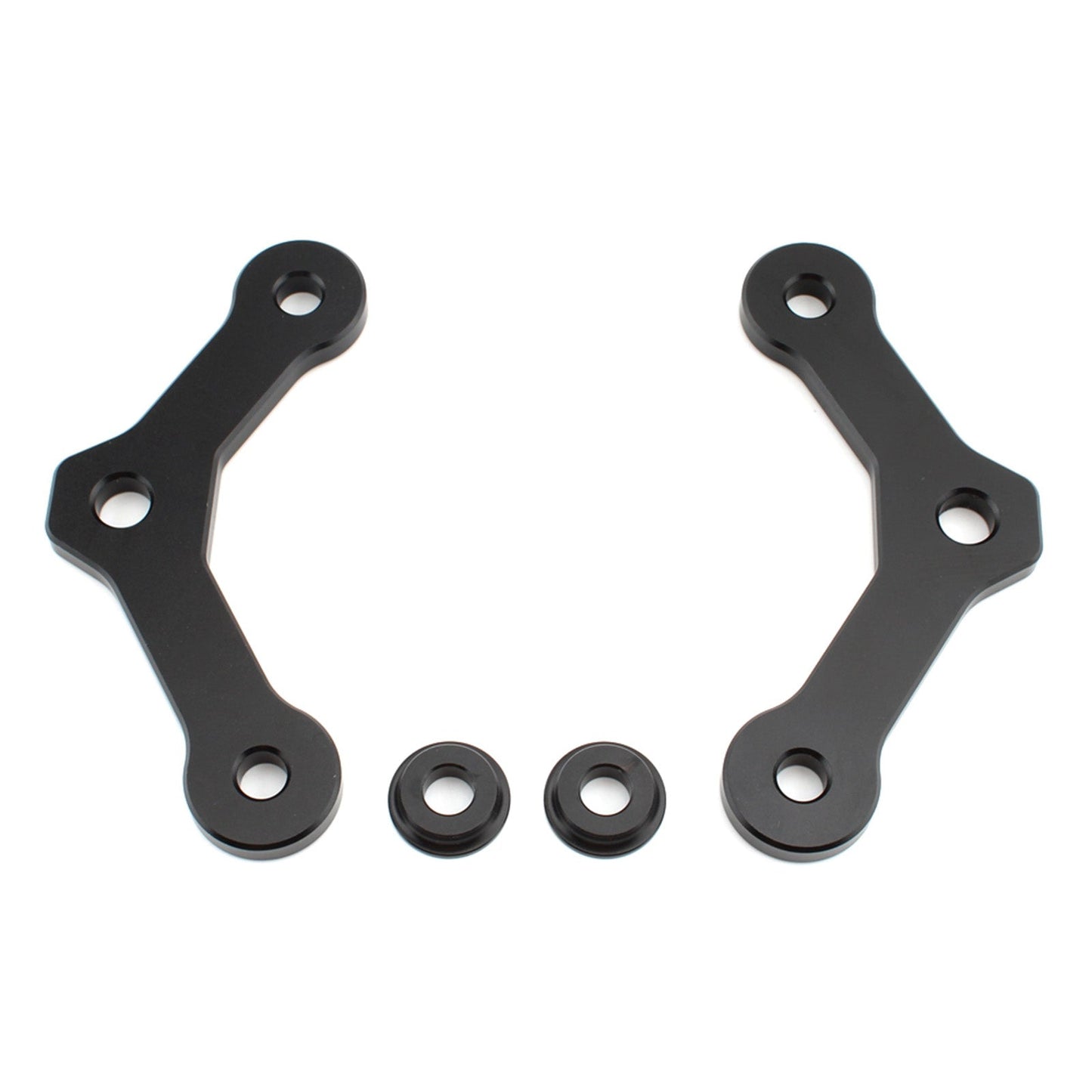 20mm Kawasaki Ninja650 Z650 2017-2021 Kit collegamento abbassamento in alluminio CNC